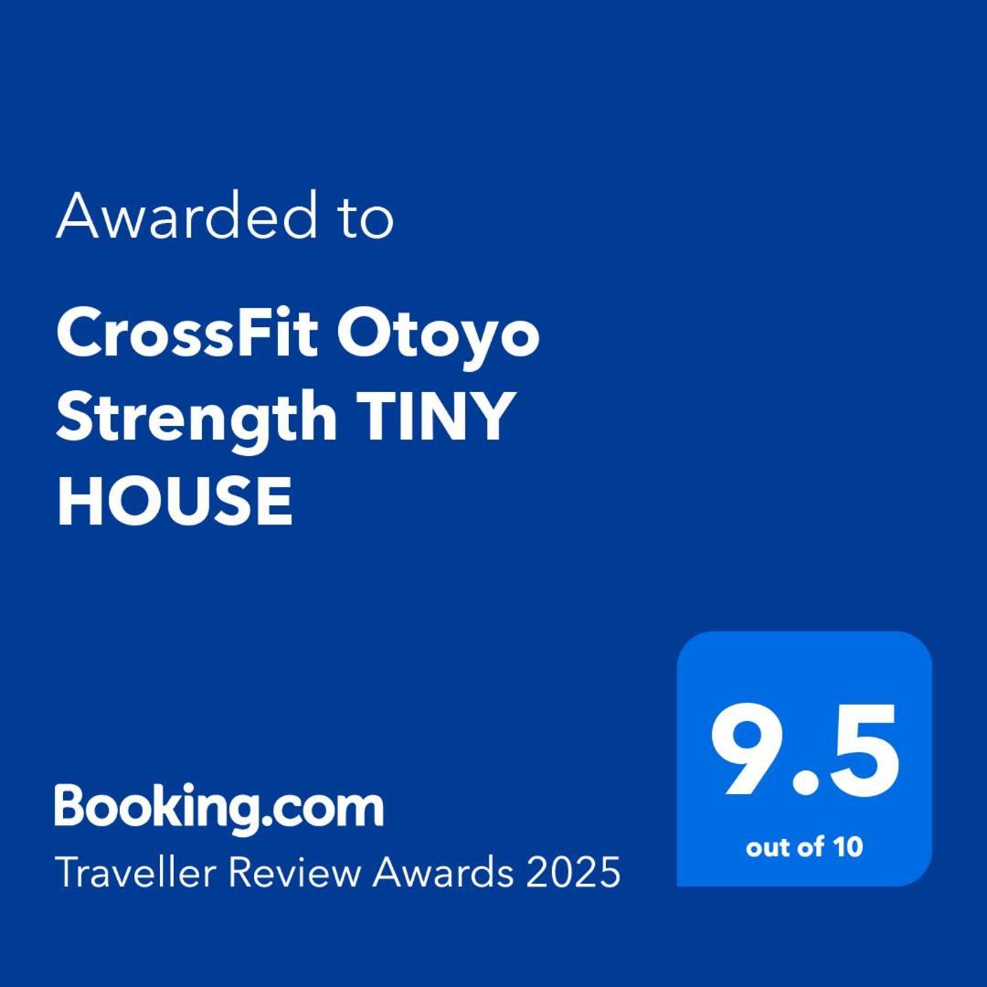 Crossfit Otoyo Strength Tiny House Villa Otoyocho ภายนอก รูปภาพ